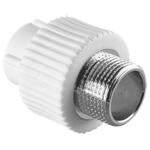 Муфта TEBO бел. PP-R комбинированная 32х1/2" НР (15/90) купить с доставкой по РФ