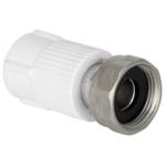 Муфта TEBO бел. PP-R с накидной гайкой 20x1/2" (мет.штуцер) (40/240) купить с доставкой по РФ