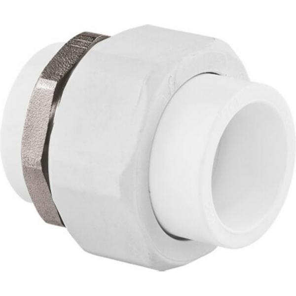 Муфта TEBO бел. PP-R разборная 20 ремонтная PN10 (20/120) купить с доставкой по РФ