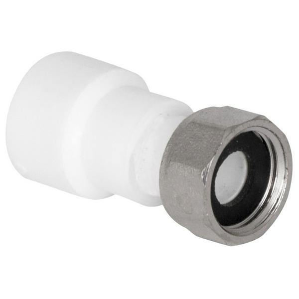 Муфта TEBO бел. PP-R с накидной гайкой 20x3/4" (40/200) купить с доставкой по РФ