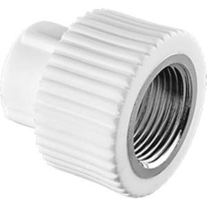 Муфта TEBO бел. PP-R комбинированная 20x3/4" ВР (25/200)