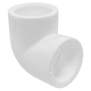 Угольник TEBO бел. PP-R 90 град. 20 (50/550)