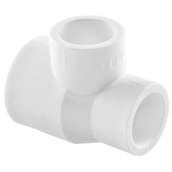 Тройник TEBO бел. PP-R переходной 40х32х32 (10/100) купить с доставкой по РФ