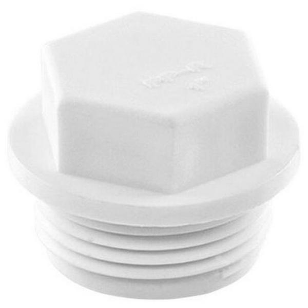 Заглушка TEBO бел. PP-R резьбовая 25x3/4" (80/960) купить с доставкой по РФ