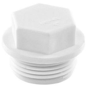 Заглушка TEBO бел. PP-R резьбовая 25x3/4" (80/960)
