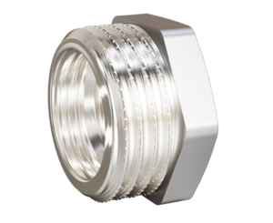 Футорка LD Pride DN 15х8 (1/2" НР х 1/4" ВР) латунь