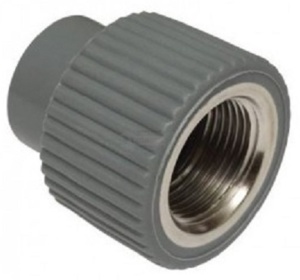 Tebo муфта комбинированная PE-RT вр 16х3/4"