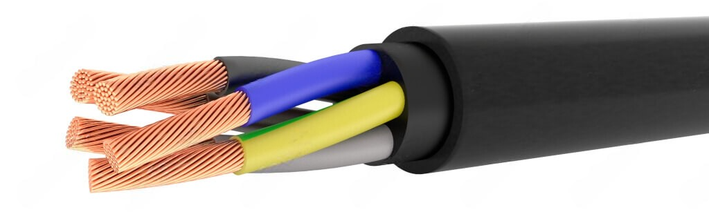 Кабель КГтп-ХЛ 5х10 -0,66 ГОСТ ПСК 57FI1002A Z купить с доставкой по РФ