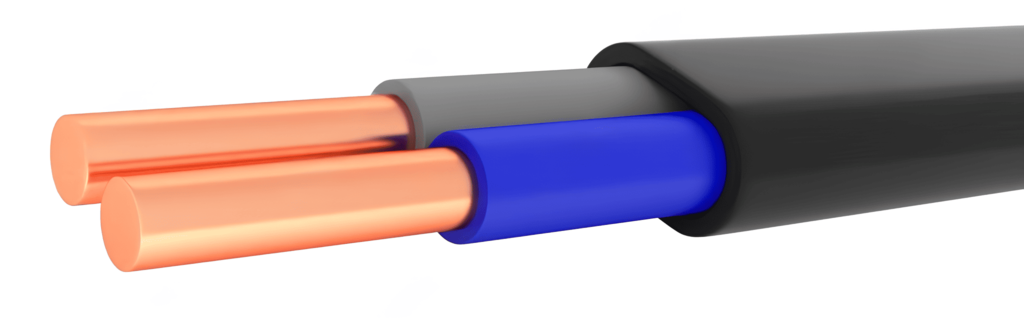 Кабель ВВГ-Пнг-LS 2х10 ГОСТ купить с доставкой по РФ