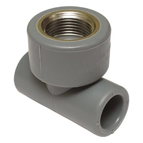 Tebo тройник комбинированный PE-RT вр 20х3/4"х20 купить с доставкой по РФ