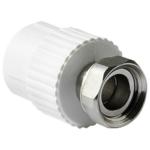 Муфта TEBO сер. PP-R с накидной гайкой 25х3/4" (40/160) купить с доставкой по РФ