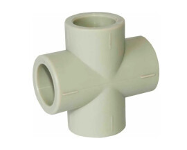 Крестовина TEBO сер. PP-R 40 (5/60)