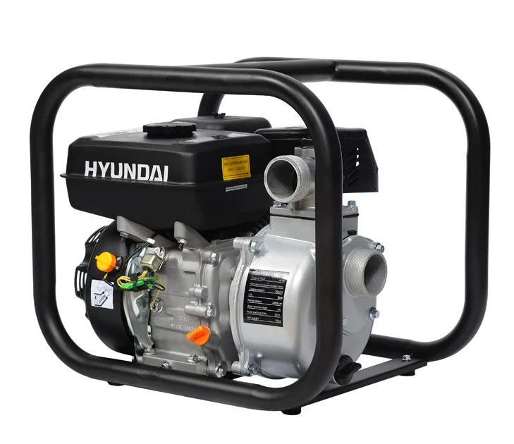 Мотопомпа бензиновая Hyundai HY 50 купить с доставкой по РФ