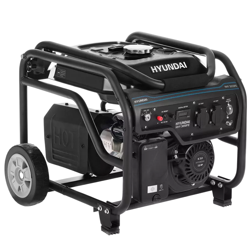 Генератор бензиновый Hyundai HYUNDAI HHY 3050FE купить с доставкой по РФ