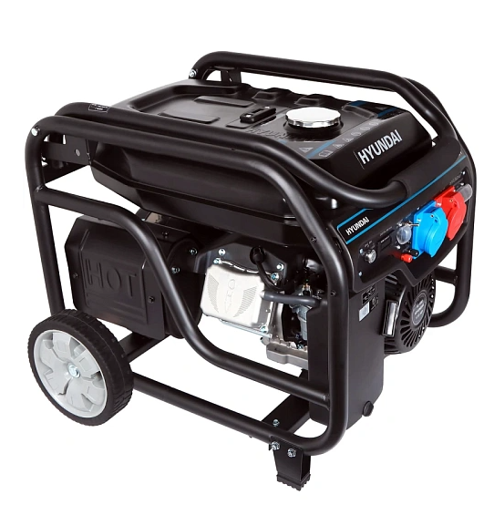 Генератор бензиновый HYUNDAI HHY 10050FE-T купить с доставкой по РФ
