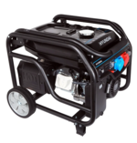 Генератор бензиновый HYUNDAI HHY 10050FE-T купить с доставкой по РФ