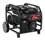 Генератор бензиновый HYUNDAI HHY 10050FE-3 ATS купить с доставкой по РФ