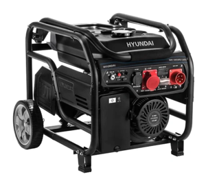Генератор бензиновый HYUNDAI HHY 10050FE-3 ATS