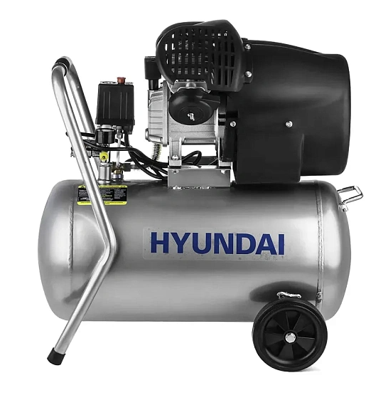 Компрессор масляный HYUNDAI НYC 40250LMS поршневой, коаксиальный (прямой) привод. купить с доставкой по РФ