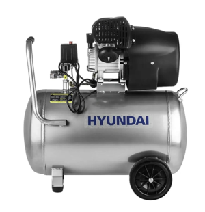 Компрессор масляный HYUNDAI НYC 402100LMS поршневой, коаксиальный (прямой) привод.