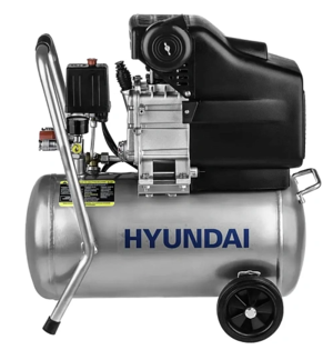 Компрессор масляный HYUNDAI НYC 23224LMS поршневой, коаксиальный (прямой) привод.