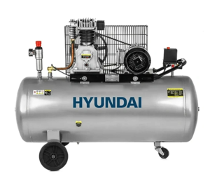 Компрессор масляный HYUNDAI HYC 40200-3BD поршневой, ременной привод.