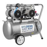 Компрессор безмасляный HYUNDAI НYC 30250LMS поршневой, бесшумный. купить с доставкой по РФ