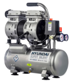 Компрессор безмасляный HYUNDAI НYC 14206LMS поршневой, бесшумный. купить с доставкой по РФ