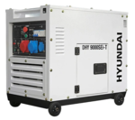Генератор дизельный инверторный Hyundai DHY 9000SEi-T купить с доставкой по РФ