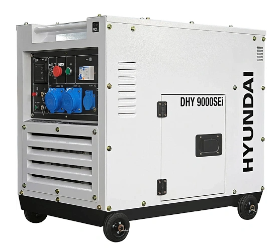 Генератор дизельный инверторный Hyundai DHY 9000SEi купить с доставкой по РФ