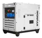 Генератор дизельный инверторный Hyundai DHY 9000SEi купить с доставкой по РФ