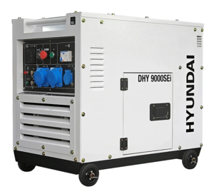 Генератор дизельный инверторный Hyundai DHY 9000SEi