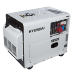 Генератор дизельный Hyundai DHY 8500SE-3 купить с доставкой по РФ