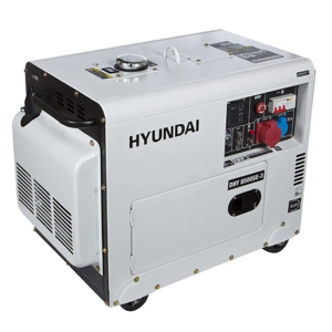 Генератор дизельный Hyundai DHY 8500SE-3