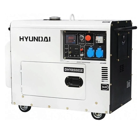 Генератор дизельный Hyundai DHY 8500SE купить с доставкой по РФ