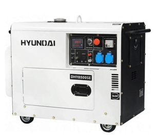 Генератор дизельный Hyundai DHY 8500SE
