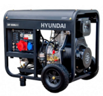 Генератор дизельный Hyundai DHY 8500LE-3 купить с доставкой по РФ