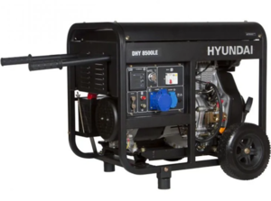 Генератор дизельный Hyundai DHY 8500LE