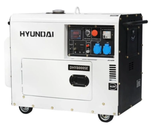 Генератор дизельный Hyundai DHY 8000SE