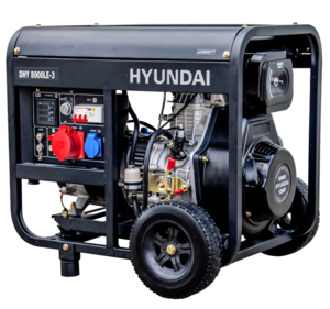 Генератор дизельный Hyundai DHY 8000LE-3
