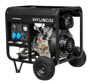 Генератор дизельный Hyundai DHY 8000LE