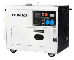 Генератор дизельный Hyundai DHY 6000SE