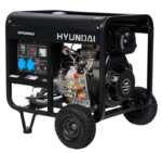 Генератор дизельный Hyundai DHY 6000LE купить с доставкой по РФ