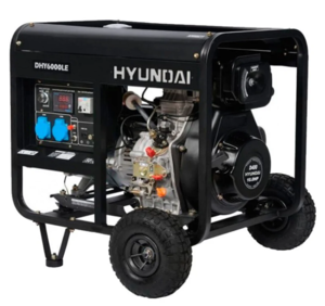 Генератор дизельный Hyundai DHY 6000LE