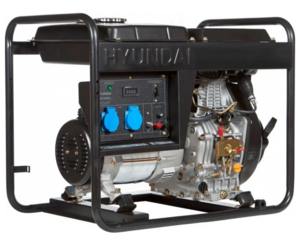 Генератор дизельный Hyundai DHY 6500L