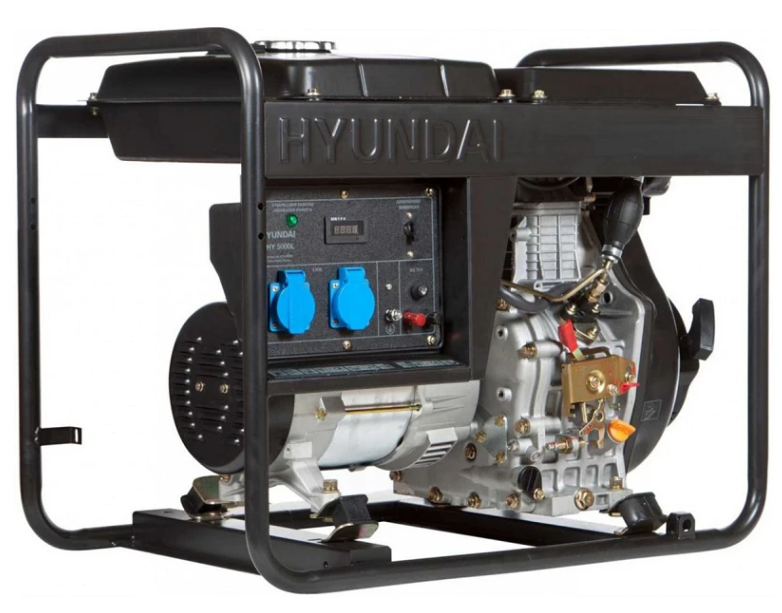 Генератор дизельный Hyundai DHY 5000L купить с доставкой по РФ