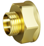 Переход LD Pride DN 50х32 (2"ВР х 1 1/4"НР) латунь купить с доставкой по РФ