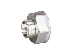 Переход LD Pride DN 40х32 (1 1/2"ВР х 1 1/4"НР) латунь никель с биркой