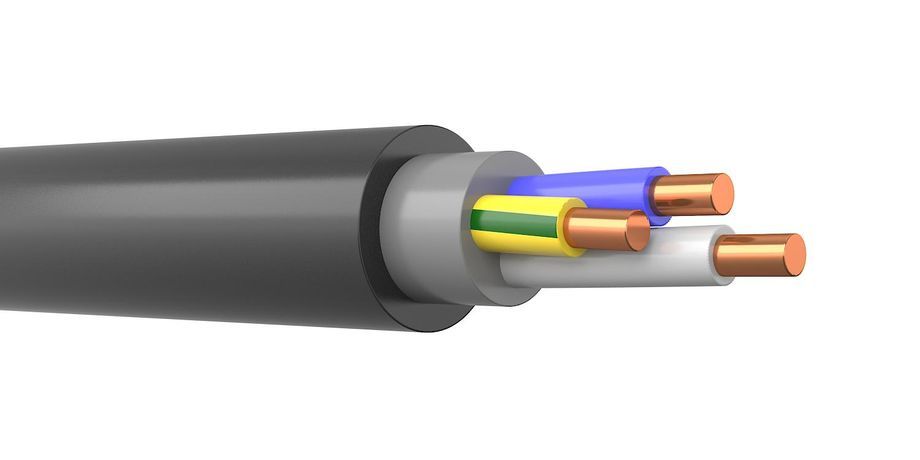 Кабель медный силовой ППГнг(А)-HF 3х1,5-0,66 (ож) купить с доставкой по РФ