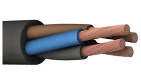 Кабель холодостойкий КГ-ХЛ 4х10 -0,66 ГОСТ